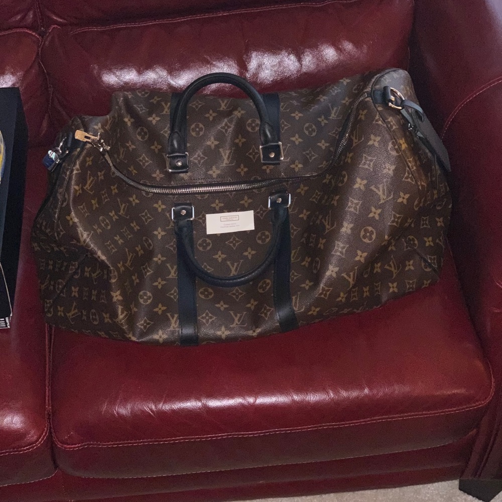 Men’s Louis Vuitton Travel Duffle